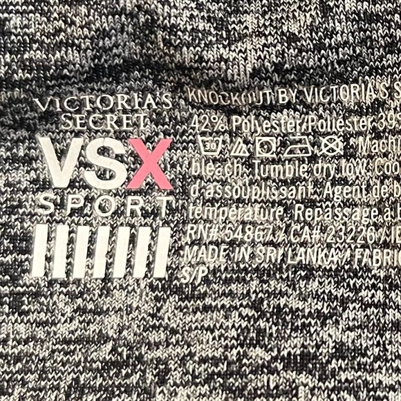 NWOT VSX Knockout Tights, Heather Grey - Size Small - Victoria's Secret Sport - Picture 6 of 6